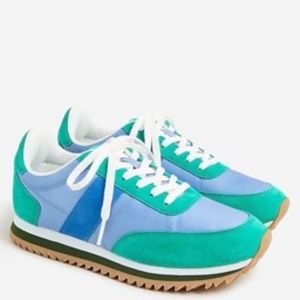 J.Crew trainers in Colorblock 8.5